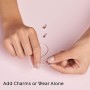 Pandora Me - Bracciale a maglia coda di topo e Argento Sterling, colore: argento, cod. 598408C00-16