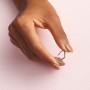 Pandora Piercing ad anello Donna argento - 196315-56