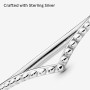 Pandora Piercing ad anello Donna argento - 196315-56