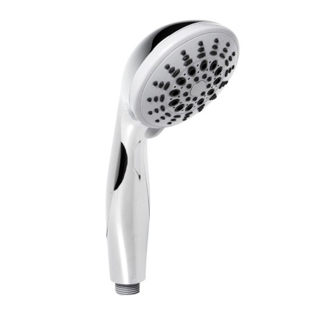 Doccetta Soffione Vasca Doccia 7 Funzioni Multigetto Anticalcare Abs Cromato *** Pezzi 5