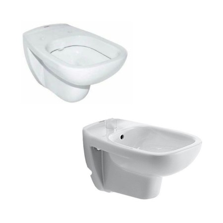 Sanitari Sospesi in Ceramica Vaso WC + Bidet Duravit *** CONFEZIONE 1 pz.