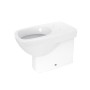 Sanitari in Ceramica Vaso WC + Bidet Fantasia 2 A Pavimento Pozzi Ginori *** CONFEZIONE 1 pz.