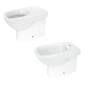 Sanitari in Ceramica Vaso WC + Bidet Fantasia 2 A Pavimento Pozzi Ginori *** CONFEZIONE 1 pz.