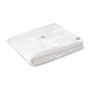 KARP KIPPEN 6062C - Telo Occhiellato Retinato e Trasparente. Misura MT.3X4, Bianco