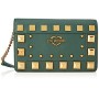 Love Moschino JC4283PP0BKO0, Borsa A Spalla Donna, Verde, Normale