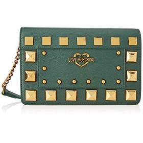 Love Moschino JC4283PP0BKO0, Borsa A Spalla Donna, Verde, Normale