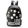 Love Moschino Jc4086pp1a, Borsa a Zainetto Donna, Nero (Nero), 18x38x40 cm (W x H x L)