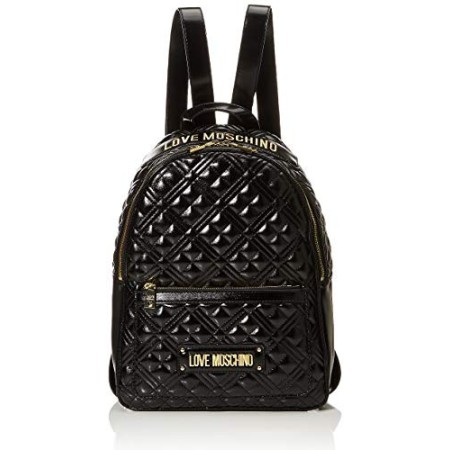 Love Moschino Borsa Quilted Nappa PU, Donna, Nero, Normale