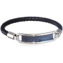 Tommy Hilfiger Jewelry Bracciale intrecciato Uomo Nessun Metallo - 2701005