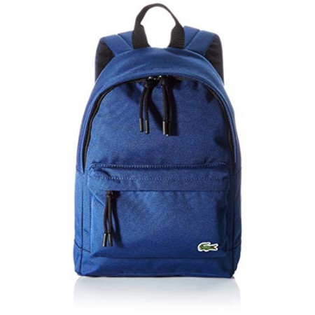 Lacoste NH2860 Zainetto, Sphere Noir, Taglia Unica Uomo