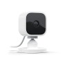 Ti presentiamo Blink Mini - Videocamera di sicurezza intelligente per interni, plug-in, compatta, con video in HD a 1080p, rilev