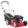 Greencut GLM680SX Tagliaerba con Trazione Manuale 40cm Telaio in Acciaio 139 CC, 5cv, 3677 W, Rosso, 40 cm, 5 CV