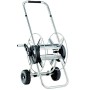 Claber D89140000 - Carrello in metallo compatto avvolgitubi