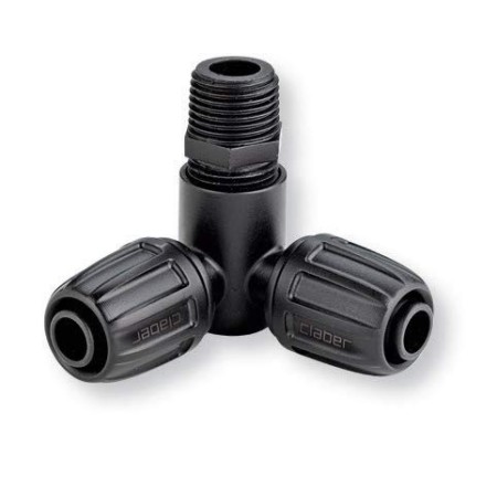 Claber – Connettore angolo filettatura 1/2 (B.S) G