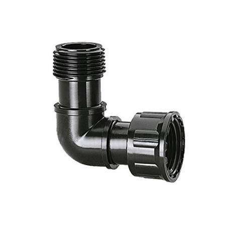 RACCORDO ANGOLO 1" 90807 CLABER