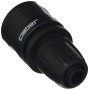 Claber 91009 Goccia a Raccordo Automatico, Nero