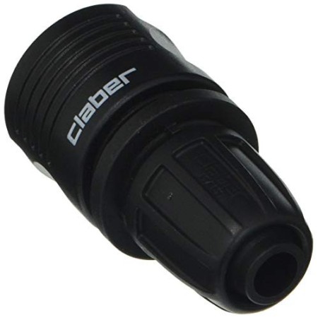 Claber 91009 Goccia a Raccordo Automatico, Nero