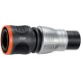 Gardena 18254-20 Premium Raccordo da 19 mm 3/4" Acquastop, Alto Potere di Ritenuta del Tubo, Antigelo, Confezionato