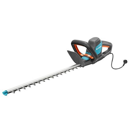 Gardena Powercut 700/65 Tagliasiepi Elettrica, Motore da 700 W, Lama da 65 Cm, Apertura 27 Mm, Impugnatura Ergonomica e Protezio
