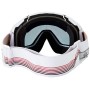 SALOMON XT One, Maschera da Sci Unisex, Bianco/Universal Super White, S/M