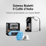 Bialetti Break - Macchina Caffè Espresso a Capsule in Alluminio con sistema Bialetti il Caffè d'Italia, Design compatto, Inclu