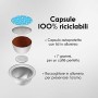 Bialetti Break - Macchina Caffè Espresso a Capsule in Alluminio con sistema Bialetti il Caffè d'Italia, Design compatto, Inclu
