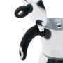 Bialetti Moka Dama Caffettiera, Alluminio, Argento, 2 Tazze