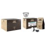 Note D'Espresso Decaffeinato, Capsule per caffè, esclusivamente compatibili con macchine Nescafé* e Dolce Gusto* 7 g x 96 & De