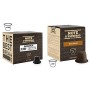 Note D'Espresso Arabica Caffè in Capsule - 560 g (100 x 5.6 g) & Nocciolino Preparato Solubile per Bevanda al Gusto di Cappucci
