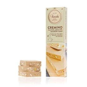 Barretta Gianduia Bianco con Frutta Secca 200g - Snack Senza Glutine
