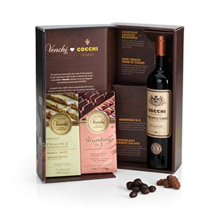 Venchi Scatola Degustazione di Vermouth e Cioccolato, 400 g
