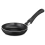 Lagostina Speciali Mini Cuoci Uovo Antiaderente, Alluminio, Nero, 12 cm