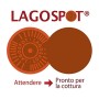 Lagostina Speciali Mini Cuoci Uovo Antiaderente, Alluminio, Nero, 12 cm