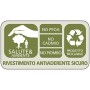 Lagostina Speciali Mini Cuoci Uovo Antiaderente, Alluminio, Nero, 12 cm
