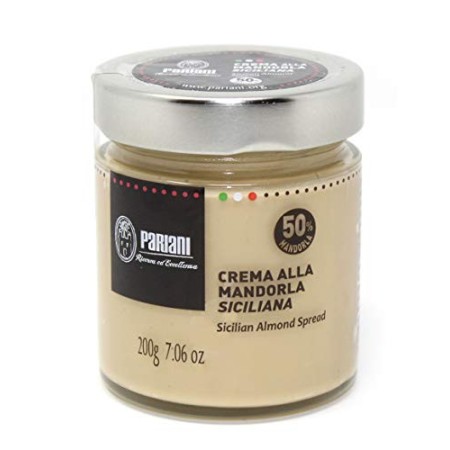 Pariani Crema Spalmabile alla Mandorla Siciliana - 200 g
