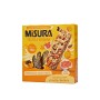Misura Snack Frutta e Verdura Natura Ricca | Barrette Frutta Secca, Fichi e Carote | Confezione da 81 gr