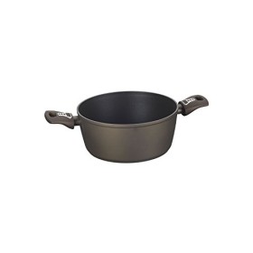 Tognana Diamantea Casseruola 2 Manici, Alluminio, Bronzo, 20 cm