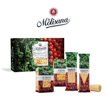 La Molisana La Tradizione Cambia Forma Kit - 2000 gr