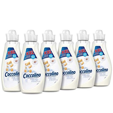 Coccolino Concentrato Delicato e Soffice maxi formato 9 litri 360 lavaggi