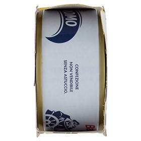 Nostromo Tonno Basso nel Sale all'Olio di Oliva, 3 Lattine, 240g