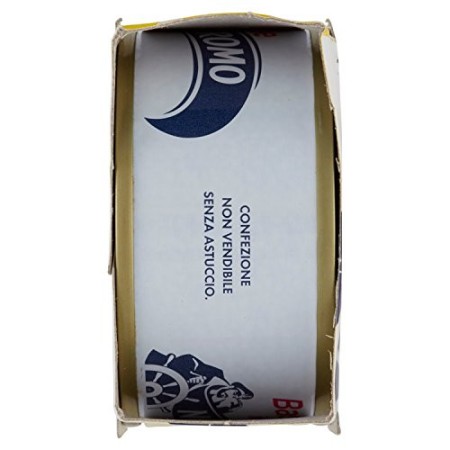 Nostromo Tonno Basso nel Sale all'Olio di Oliva, 3 Lattine, 240g