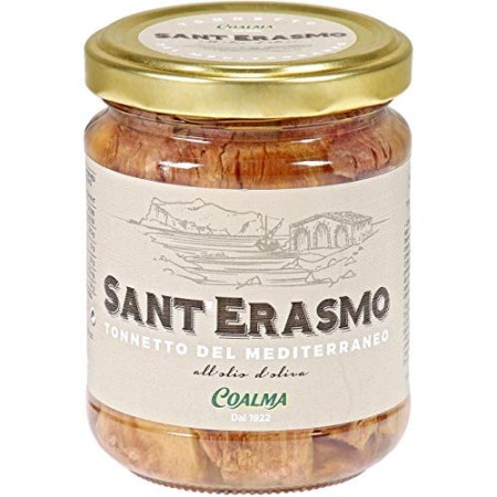 Coalma Tonnetto del Mediterraneo in Olio d'Oliva - 200 g