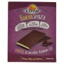 Céréal BuoniSenza Golosi al Cioccolato Fondente, Merendine Senza Glutine,, Senza Lievito, 6 Barrette - 102 g