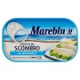Mareblu - Filetti di Sgombro, al Naturale - 15 pezzi da 90 g [1350 g]