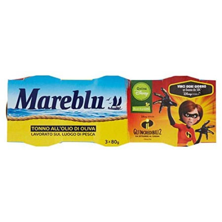 Mareblu Tonno all'Olio di Oliva
