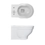 Vaso WC Althea Royal Sospeso Bianco  *** CONFEZIONE 1 pz.