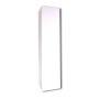Colonna sospesa Spring pensile da bagno con Anta MADE IN ITALY *** CONFEZIONE 1 pz., Finitura Bianco