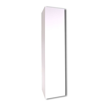 Colonna sospesa Spring pensile da bagno con Anta MADE IN ITALY *** CONFEZIONE 1 pz., Finitura Cenere