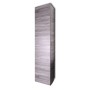 Colonna sospesa Spring pensile da bagno con Anta MADE IN ITALY *** CONFEZIONE 1 pz., Finitura Cenere