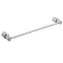Porta Salviette Asciugamani da Parete Orchidea in Ottone Cromato Accessori Bagno *** CONFEZIONE 1 pz., Misura 60 cm
